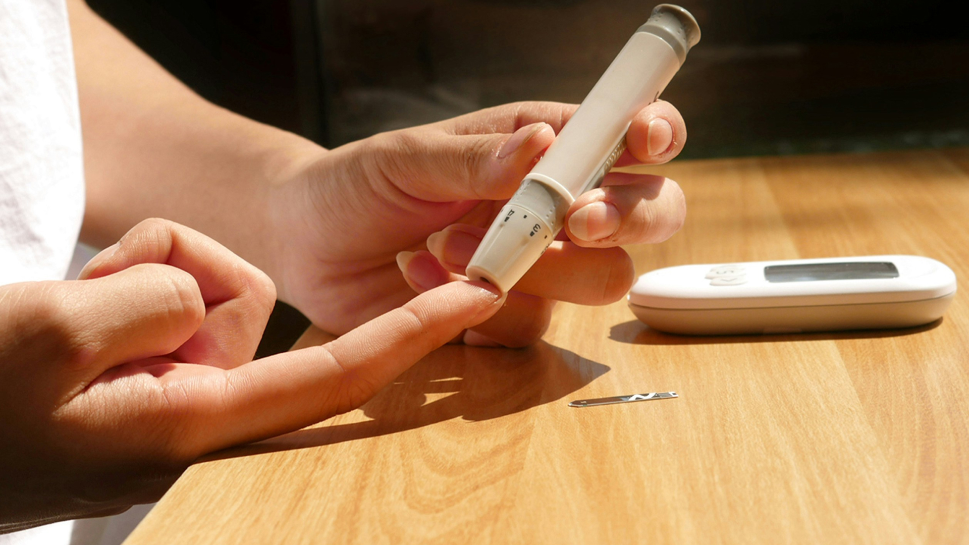 Diabetes Blutzucker Test