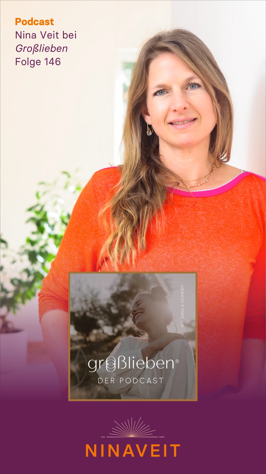 Cover für Podcast Großlieben mit Coach Nina Veit Folge 146